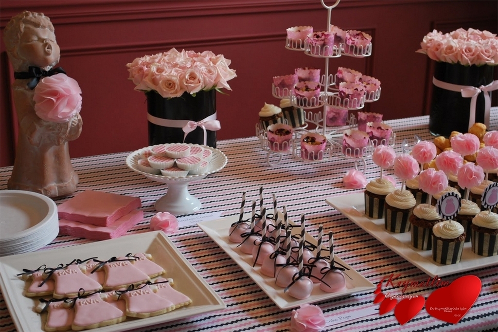 Baby Shower Anne bebek Partileri Kıymetlim Organizasyon