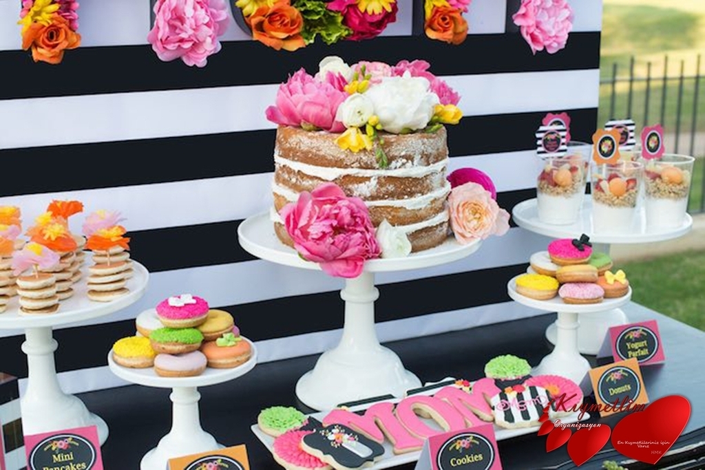Baby Shower Anne bebek Partileri Kıymetlim Organizasyon