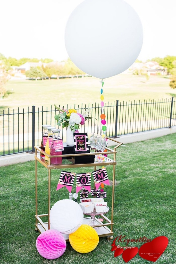 Baby Shower Anne bebek Partileri Kıymetlim Organizasyon