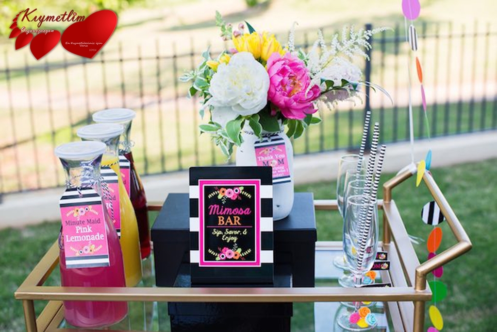 Baby Shower Anne bebek Partileri Kıymetlim Organizasyon