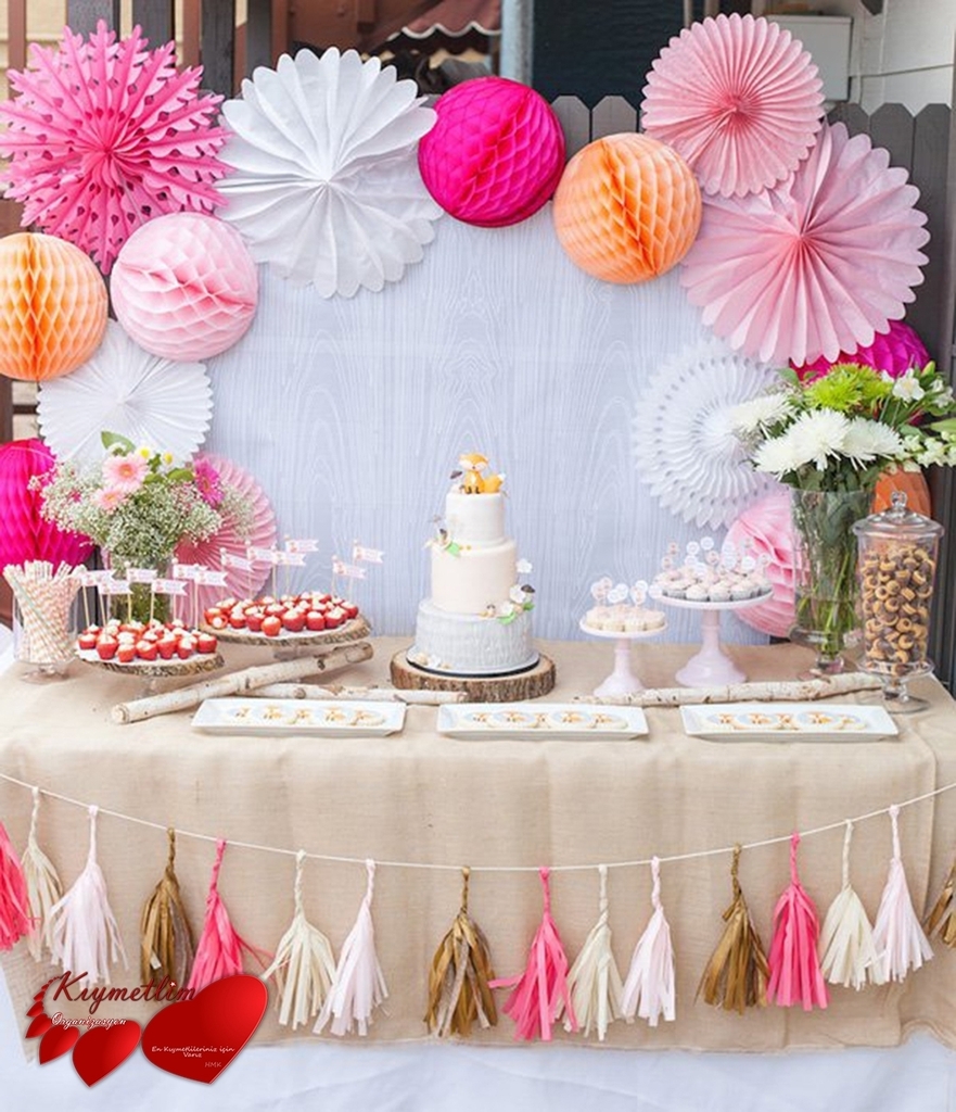 Baby Shower Anne bebek Partileri Kıymetlim Organizasyon