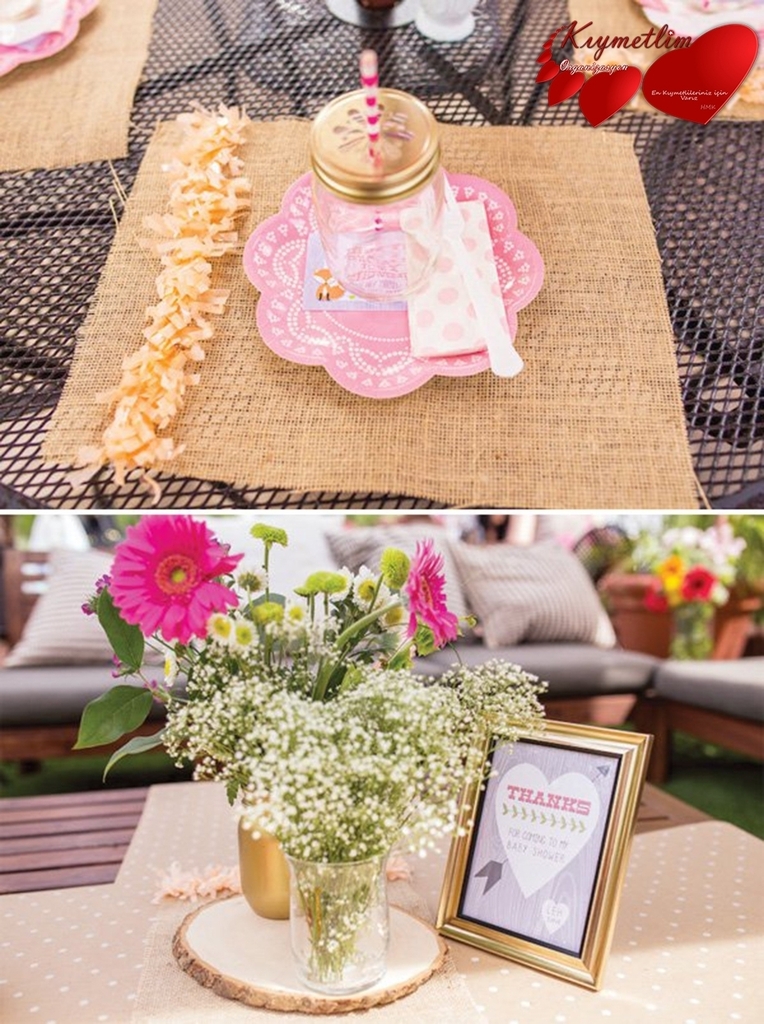 Baby Shower Anne bebek Partileri Kıymetlim Organizasyon