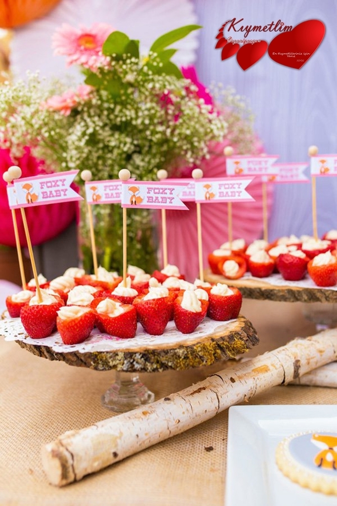 Baby Shower Anne bebek Partileri Kıymetlim Organizasyon