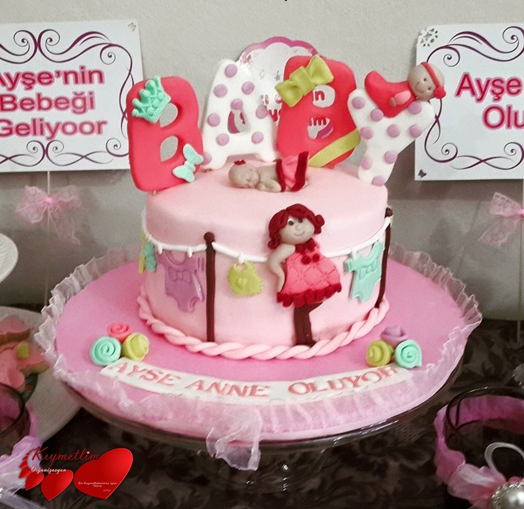 Baby Shower Anne bebek Partileri Kıymetlim Organizasyon