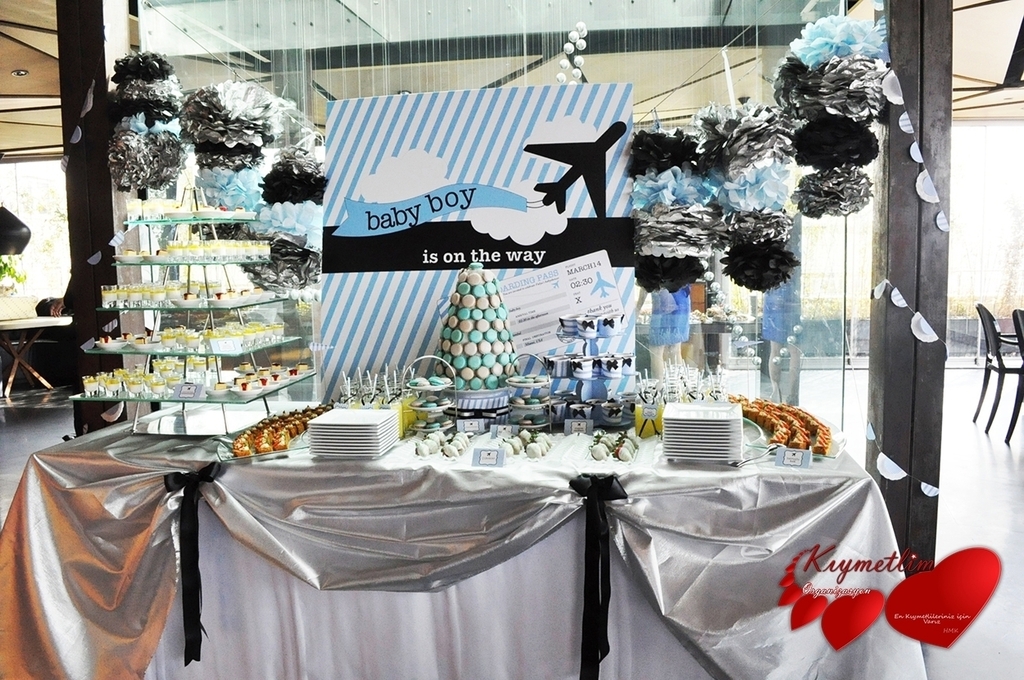 Baby Shower Anne bebek Partileri Kıymetlim Organizasyon