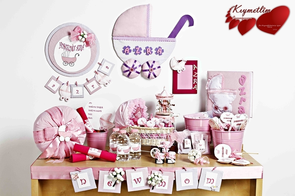 Baby Shower Anne bebek Partileri Kıymetlim Organizasyon