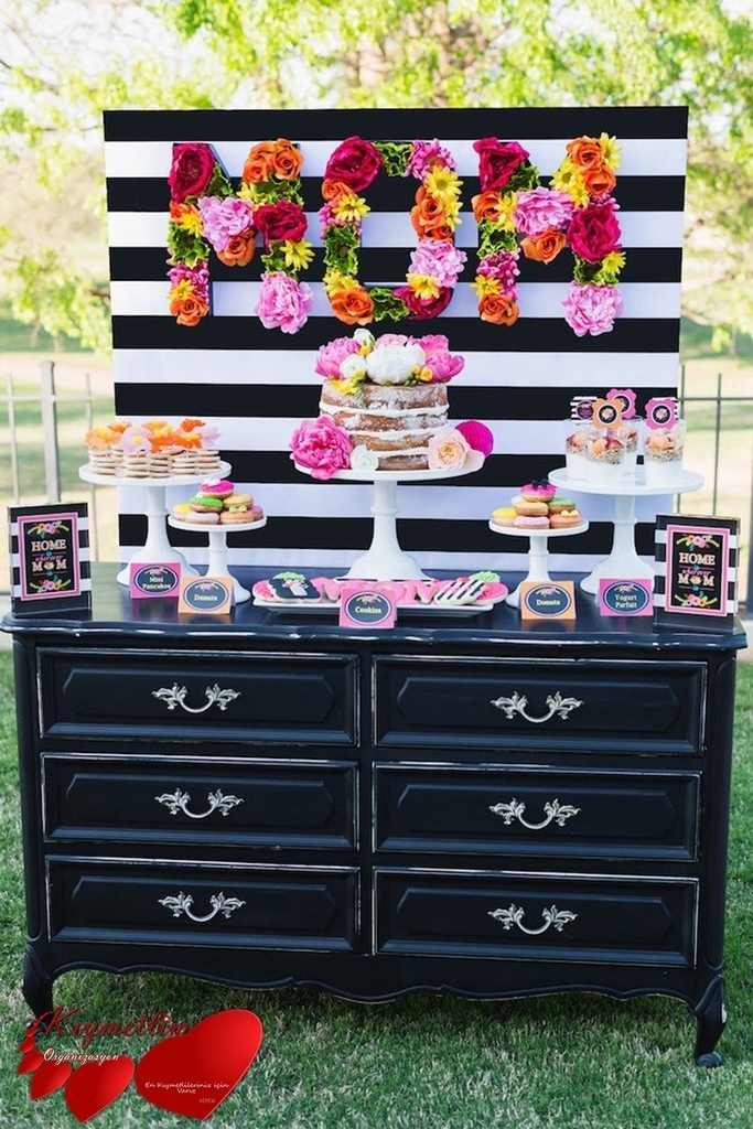 Baby Shower Anne bebek Partileri Kıymetlim Organizasyon