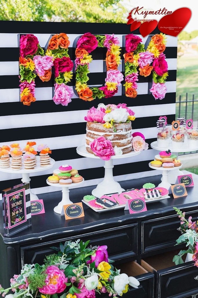 Baby Shower Anne bebek Partileri Kıymetlim Organizasyon