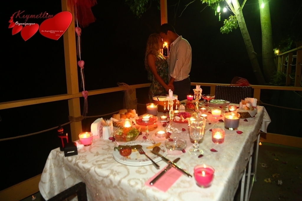 Nehrin Kalbi - Ormanda evlilik teklifi Kıymetlim Organizasyon