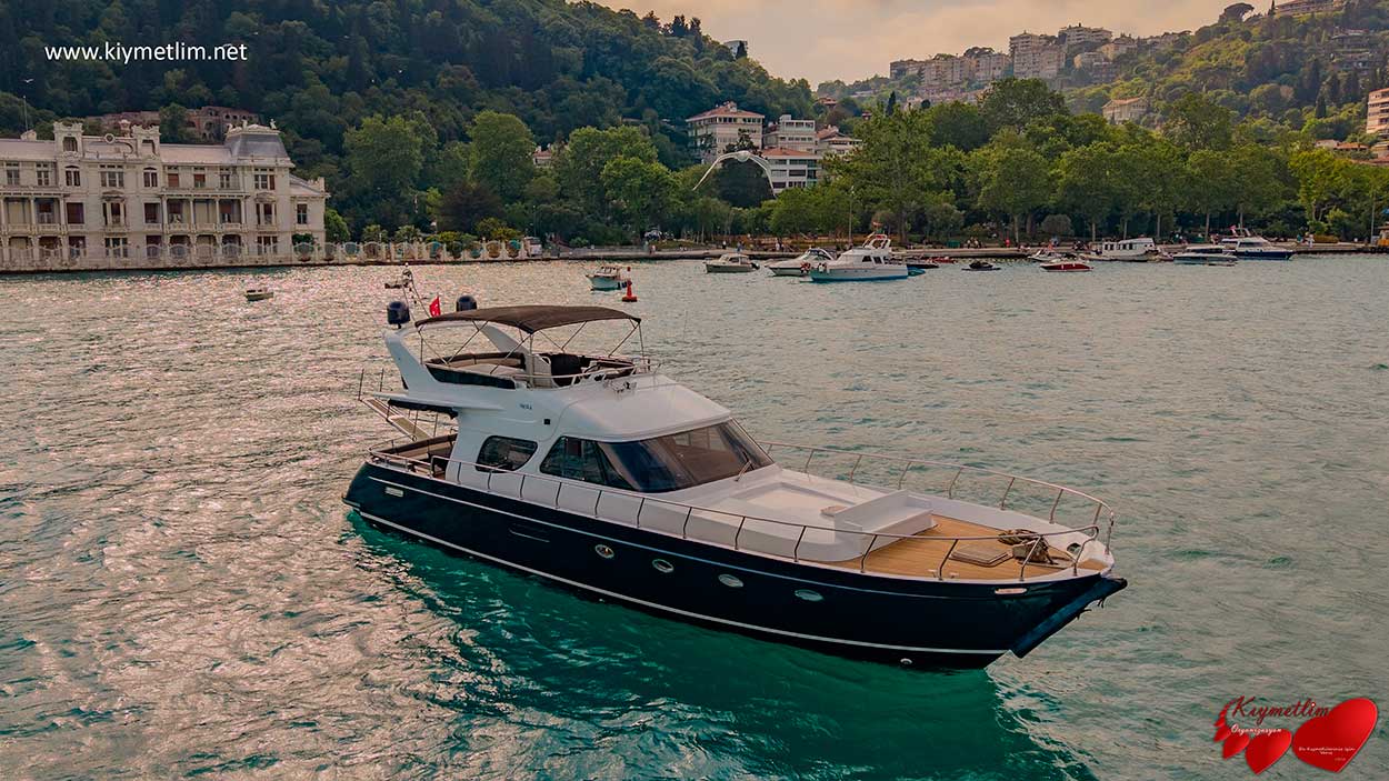 Thita S Yatı - Yat Kiralama Hizmetleri - KIYMETLİM ORGANİZASYON